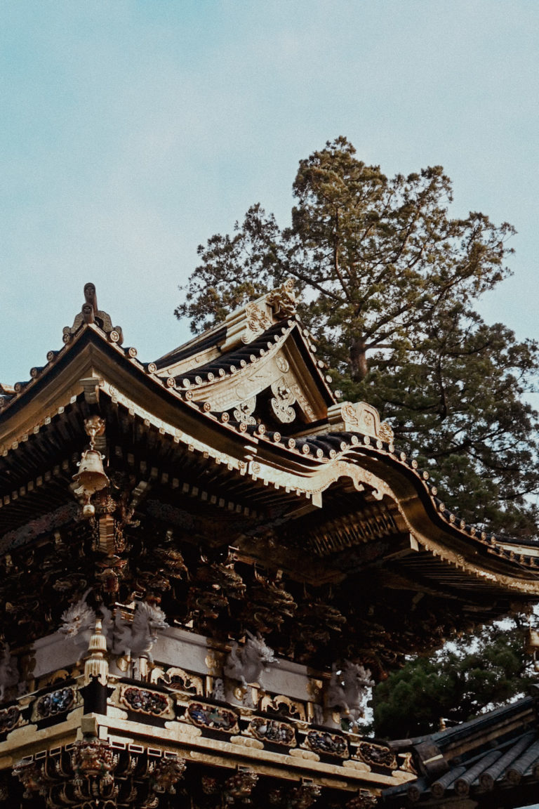 Sanctuaire japonais