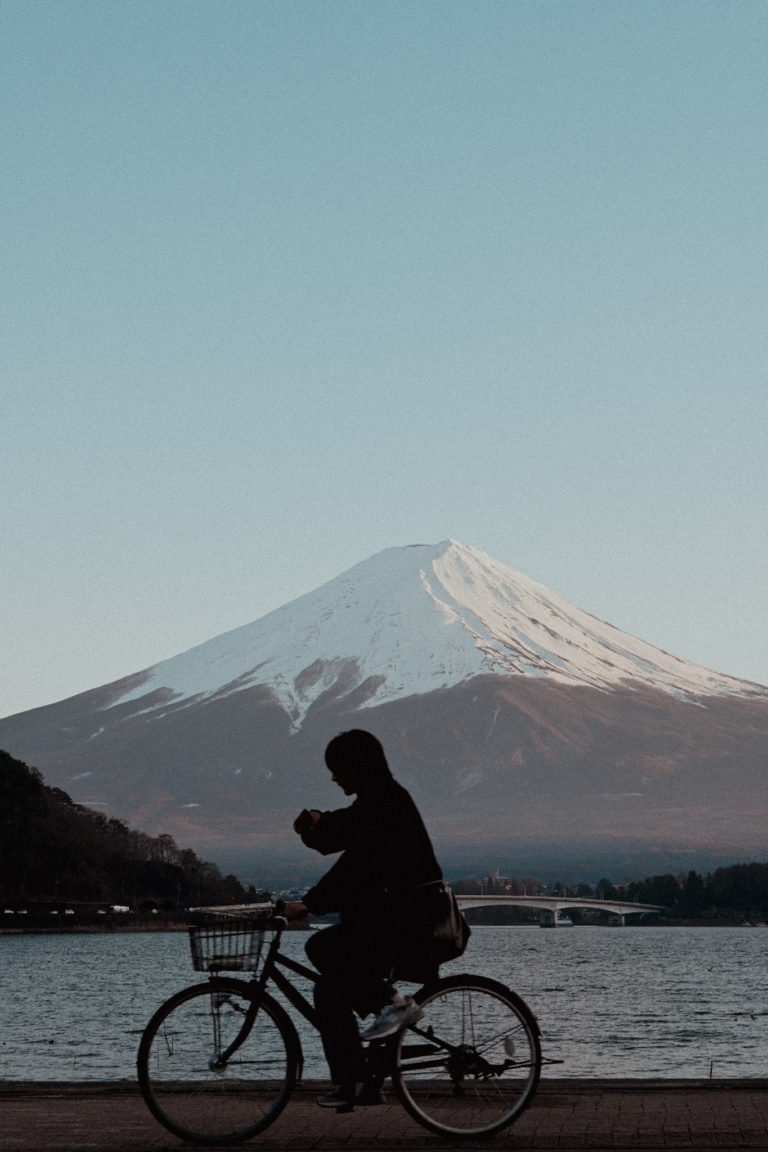 Le mont Fuji