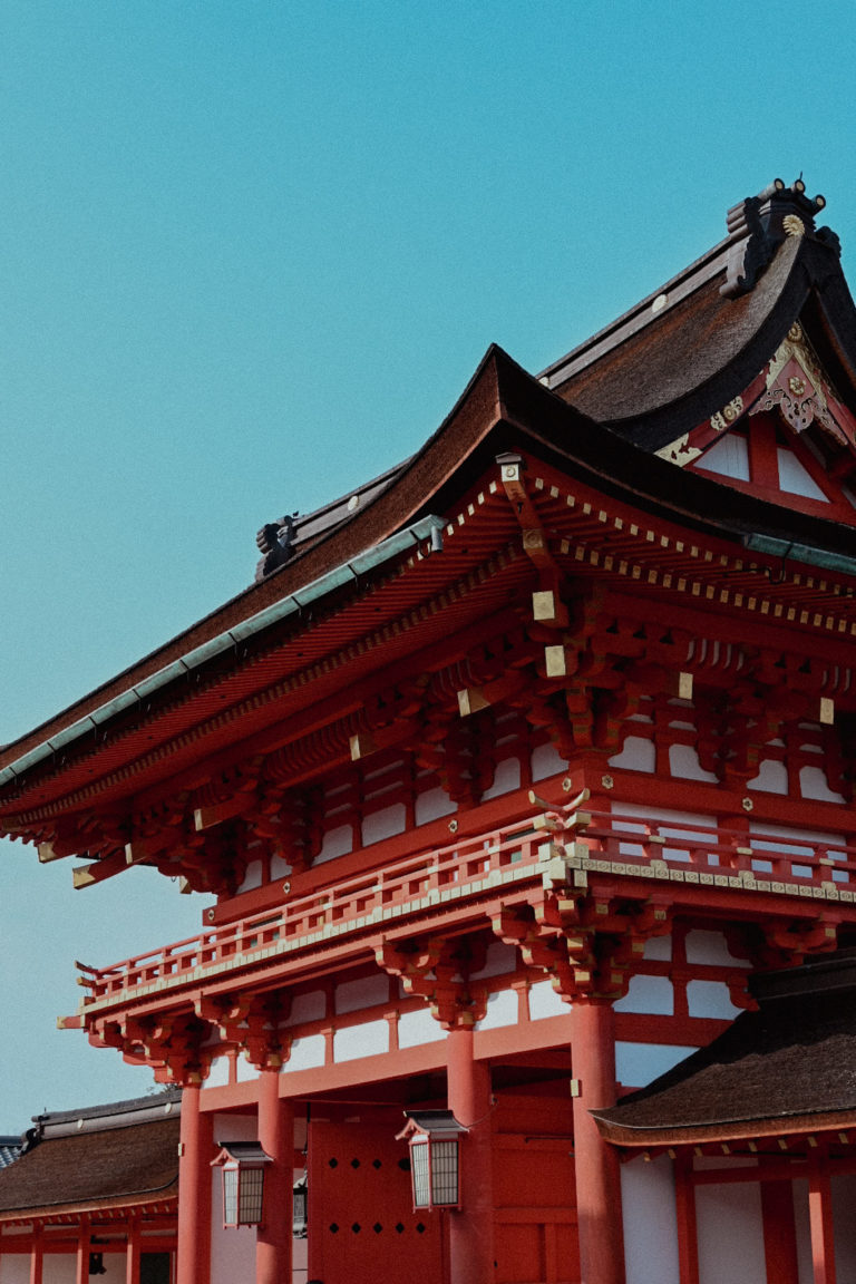 Porte à Kyoto
