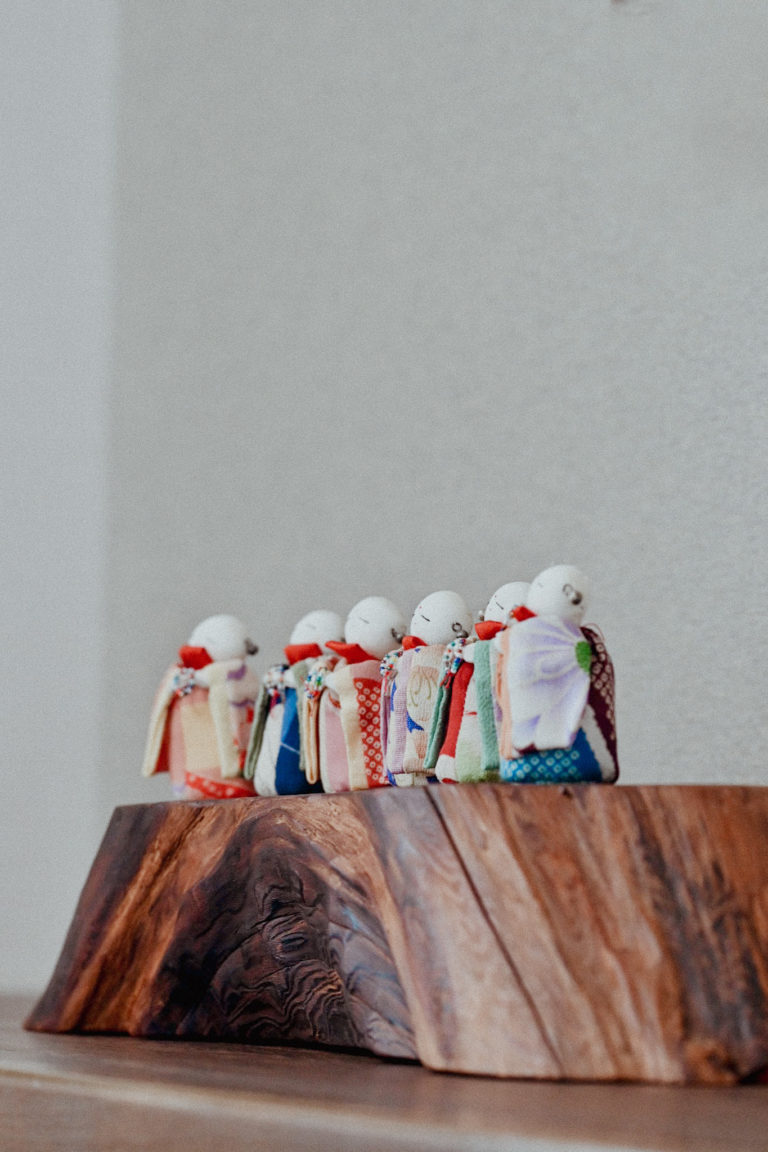 Statuettes jizō
