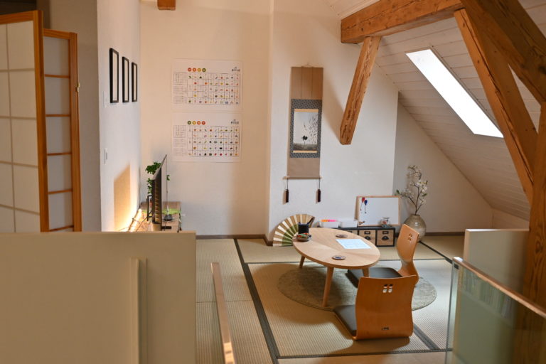 L'espace tatami